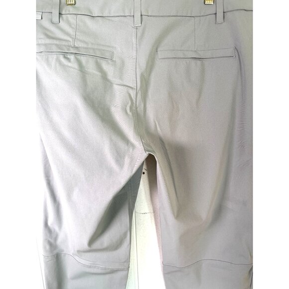 Lululemon Men's ABC Classic-Fit Trouser Size‎ 38 Stretch Cotton VersaTwill Pants - Picture 7 of 9
